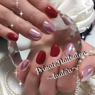 ネイル Nailsalon laule'aのネイルデザイン