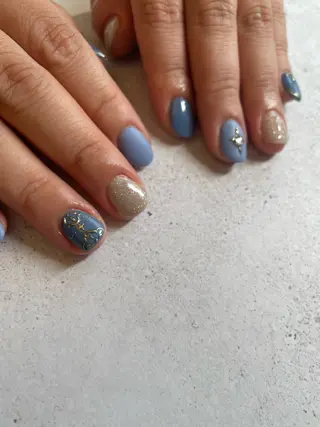 ネイル ulu🌼 nanaのネイルデザイン