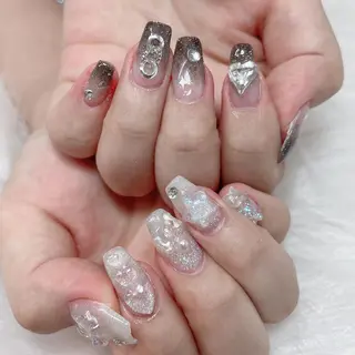 ネイル YUKI_ Monster💟のネイルデザイン