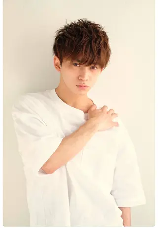 メンズ 🫧ふくだ りな 🕊のヘアスタイル