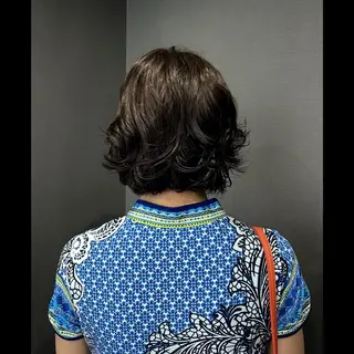 ショート 彩名/透明感カラー/ ボブ/レイヤーカットのヘアスタイル