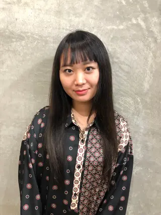 ロング カラー 透明感カラー❄️要 半個室×マンツーマンのヘアスタイル