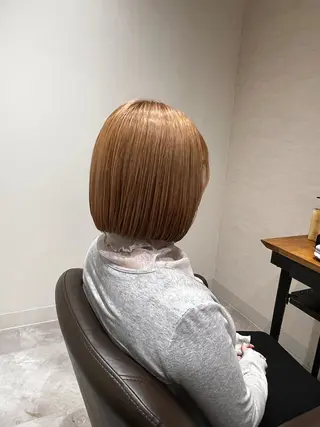 ショート ブリーチ/艶カラー/ Chinatsuのヘアスタイル