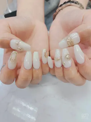 ミディアム JNA認定講師🌸 RIEのネイルデザイン