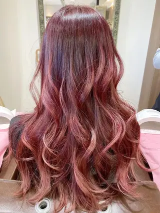 セミロング カラー 豊中/メンズ特化 岡田 龍之介のヘアスタイル