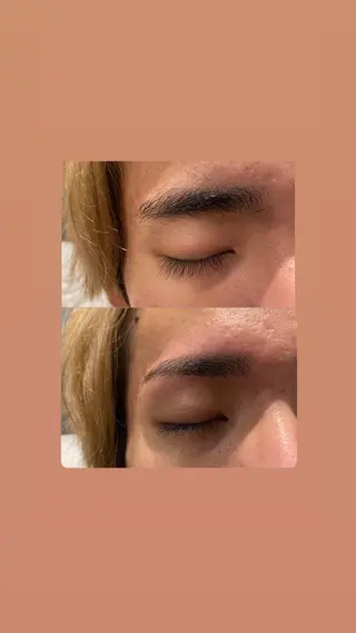 アイブロウ re-born🎀 mihoのエステ・リラクイメージ