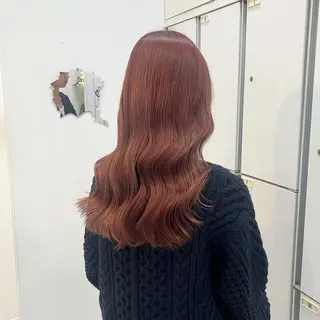 ロング カラー 🫧松尾彩舞樹🫧 アレンジ/艶カラー✨のヘアスタイル