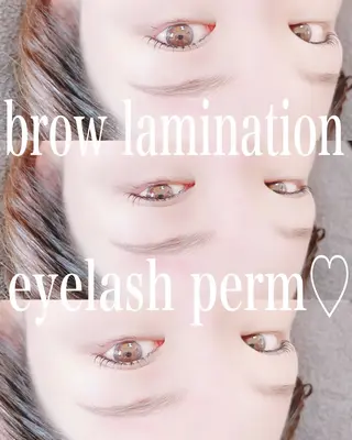 アイブロウ Ema所属・Ema/マツパ/マツ エク/眉/脱毛🌷のマツエク・マツパデザイン