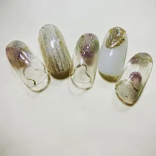 ネイル 横尾 麻里のネイルデザイン