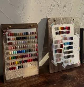 カラー U.mi Nail Salonのネイルデザイン