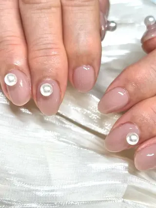 ネイル White dear fujiwaraのネイルデザイン