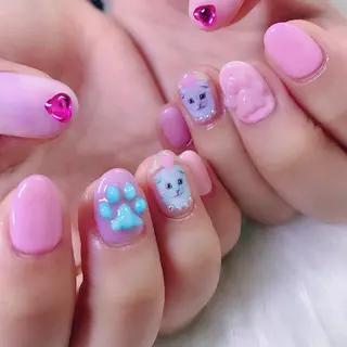 ネイル NOIROUGE所属・NOI ROUGEのネイルデザイン