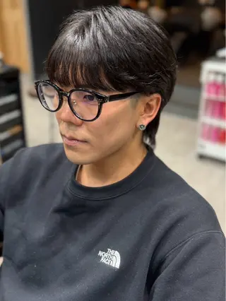 メンズ 進藤彪雅/メンズ/ 千葉駅【GENiE】のヘアスタイル