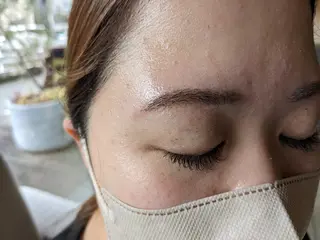 アイブロウ seul 美容室のヘアスタイル