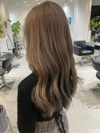 ロング MEY  TOKYO所属・☀️外国人カラー ☀️stevenのヘアスタイル