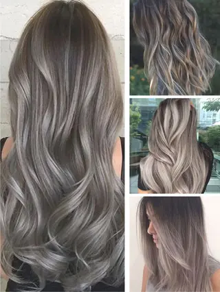 ロング カラー パーマ ヘアアレンジ R3 Eyelash RSKのマツエク・マツパデザイン