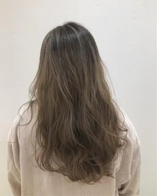 ロング カラー ニュアンスカラー🫧 加納のヘアスタイル