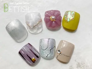 ネイル BETTISH. KUMIKO☺︎︎のネイルデザイン