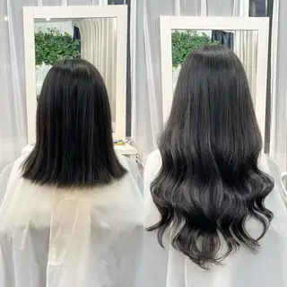 ロング カラー リピート指名no.1 /ruiのヘアスタイル