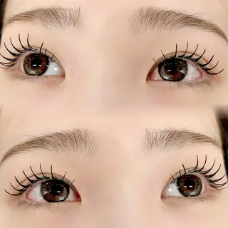 マツエク・マツパ Lucia 麻生のマツエク・マツパデザイン