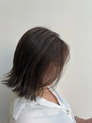 ミディアム カラー ✨艶髪✨ 吉田誠のヘアスタイル