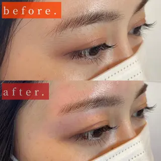 アイブロウ 桑田 新菜のヘアスタイル