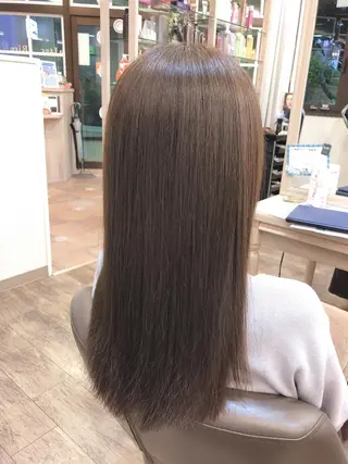 セミロング カラー 尚平 40代からの 髪質改善専門のその他イメージ