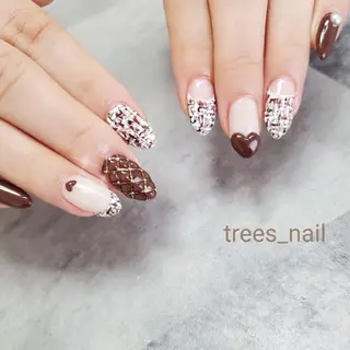 ネイル trees_ nailのネイルデザイン