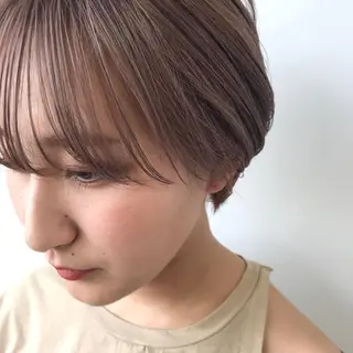 ショート カラーリスト菅野 竜矢🌈のヘアスタイル
