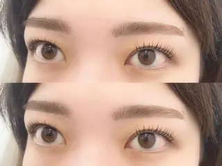 マツエク・マツパ アイブロウ 韓国束感まつ毛 💫 本町 淀屋橋/留美のマツエク・マツパデザイン