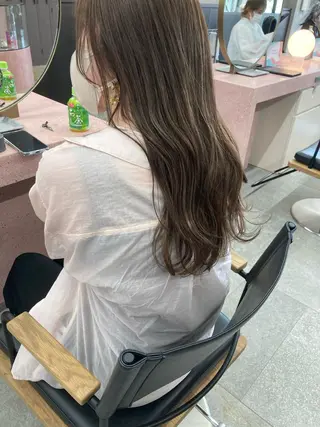 ロング カラー 小木曽智美 /ボブ/ショートのヘアスタイル