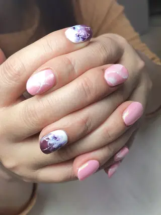 ネイル 石原 夕華のネイルデザイン