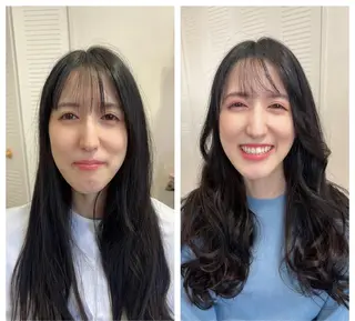 ロング アイブロウ hairsalon Magellan所属・彩藤 きよののその他イメージ