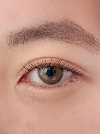 マツエク・マツパ 🌹艶髪カラー🌹 津田晴加【西荻窪】のヘアスタイル