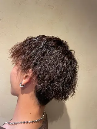 パーマ メンズ ABEY LEVRAI所属・Miyabi.💋 ABEYLEVRAIのヘアスタイル