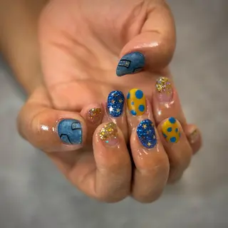 ネイル YAGAWA NAOのネイルデザイン