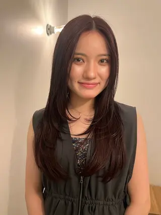 ロング taharu🌺／ カットモデル募集中のヘアスタイル