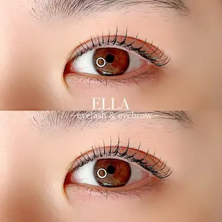 マツエク・マツパ ELLA 菊地のマツエク・マツパデザイン