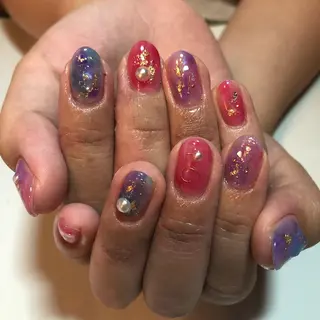 ネイル g-up nail所属・米田 律子のネイルデザイン