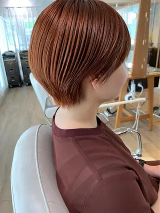 ショート 🍒 Rino 🍒 カットモデル募集中のヘアスタイル