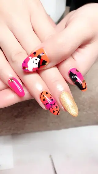 ネイル ネイル/耳つぼ /新ホワイトニングのネイルデザイン