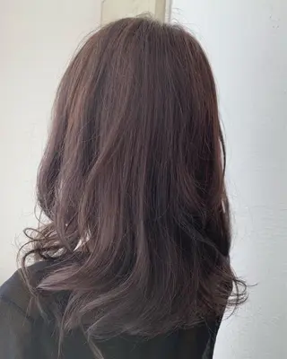 ロング カラー fio マナミのヘアスタイル