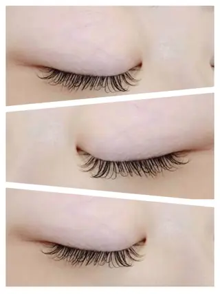 マツエク・マツパ eyelist Asamiのマツエク・マツパデザイン