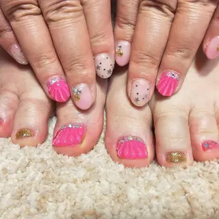 ネイル Ne naiL ruricoのネイルデザイン