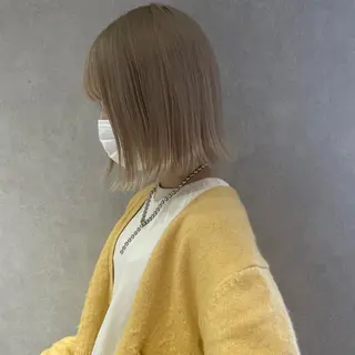 ショート Maisie所属・ヘアアレンジ/ 暖色🩵hazukiのヘアスタイル