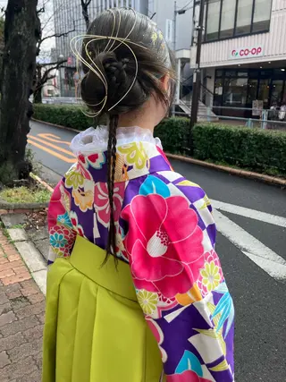 ヘアアレンジ SALOWIN本山所属・名古屋/本山 IRENのヘアスタイル