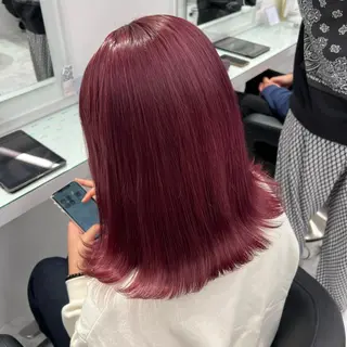 ロング カラー ヘアアレンジ マユクリア池袋東口店所属・マユクリア 池袋東口店の眉毛・アイブロウイメージ