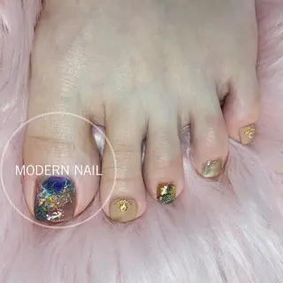 ネイル 小川 玲奈のネイルデザイン