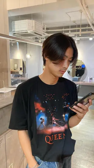 ショート メンズ 美髪・シールエクステ ホソタニリョウコのヘアスタイル