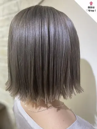 ミディアム カラー TIGRE tenjinのヘアスタイル